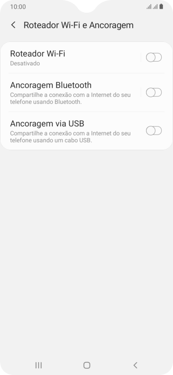Pressione Roteador Wi-Fi. Pressione Roteador Wi-Fi.