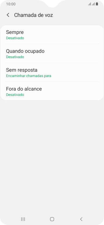 Pressione a tecla de início para finalizar e voltar à tela inicial. Pressione a tecla de início para finalizar e voltar à tela inicial.
