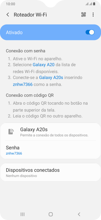 Pressione a tecla de início para finalizar e voltar à tela inicial. Pressione a tecla de início para finalizar e voltar à tela inicial.