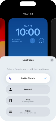Press the close icon. Press the close icon.