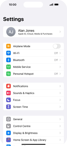 Press Notifications. Press Notifications.