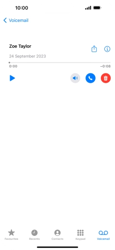 Press the play icon. Press the play icon.