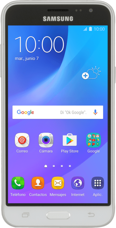 celular Samsung Galaxy J3 (2016)