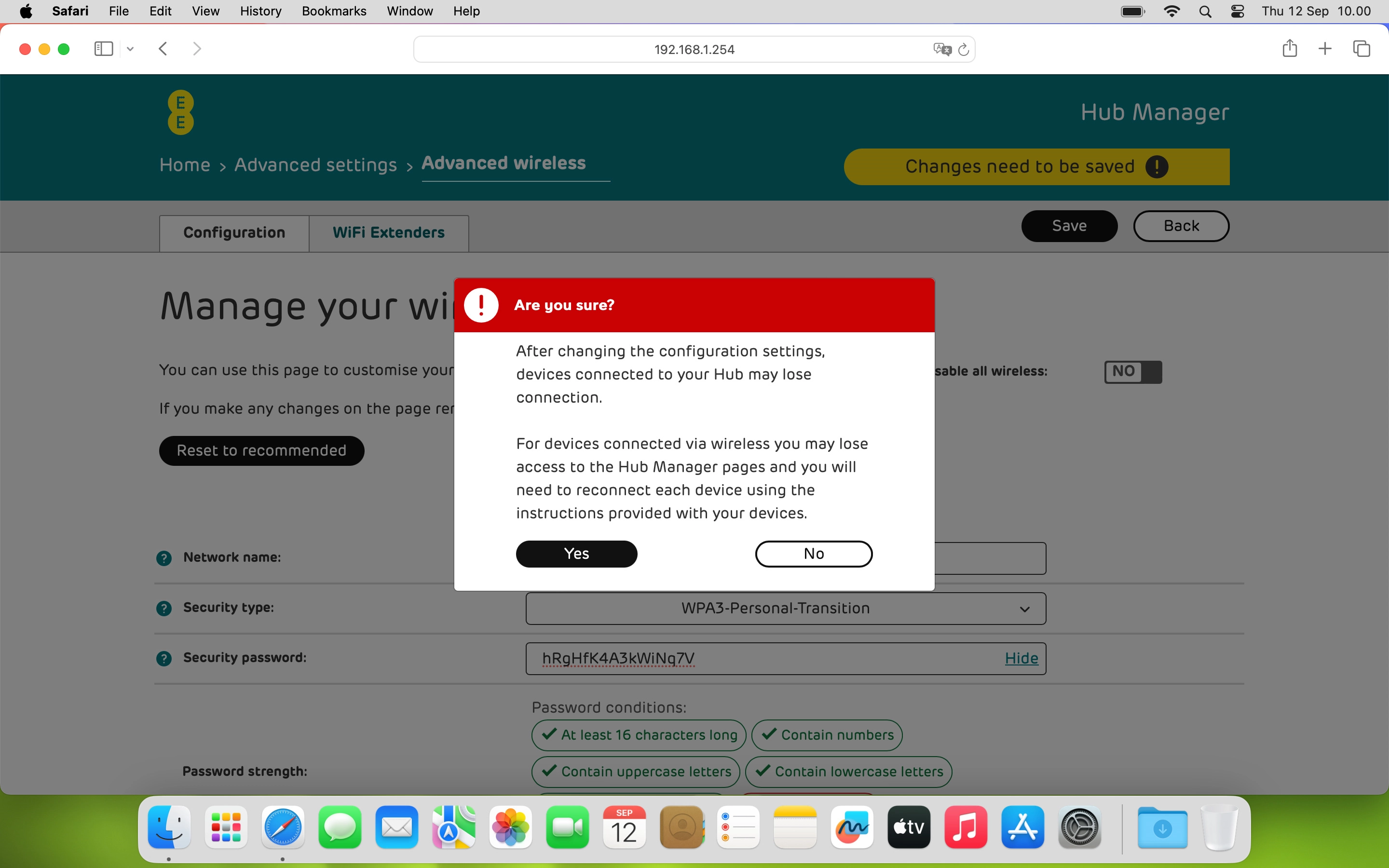 Click Yes. Click Yes.