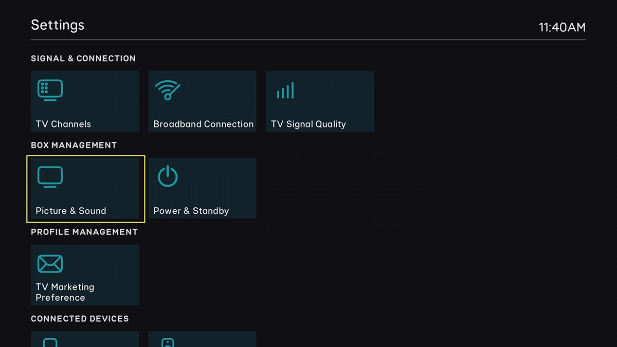 Highlight Picture & Sound. Highlight Picture & Sound.