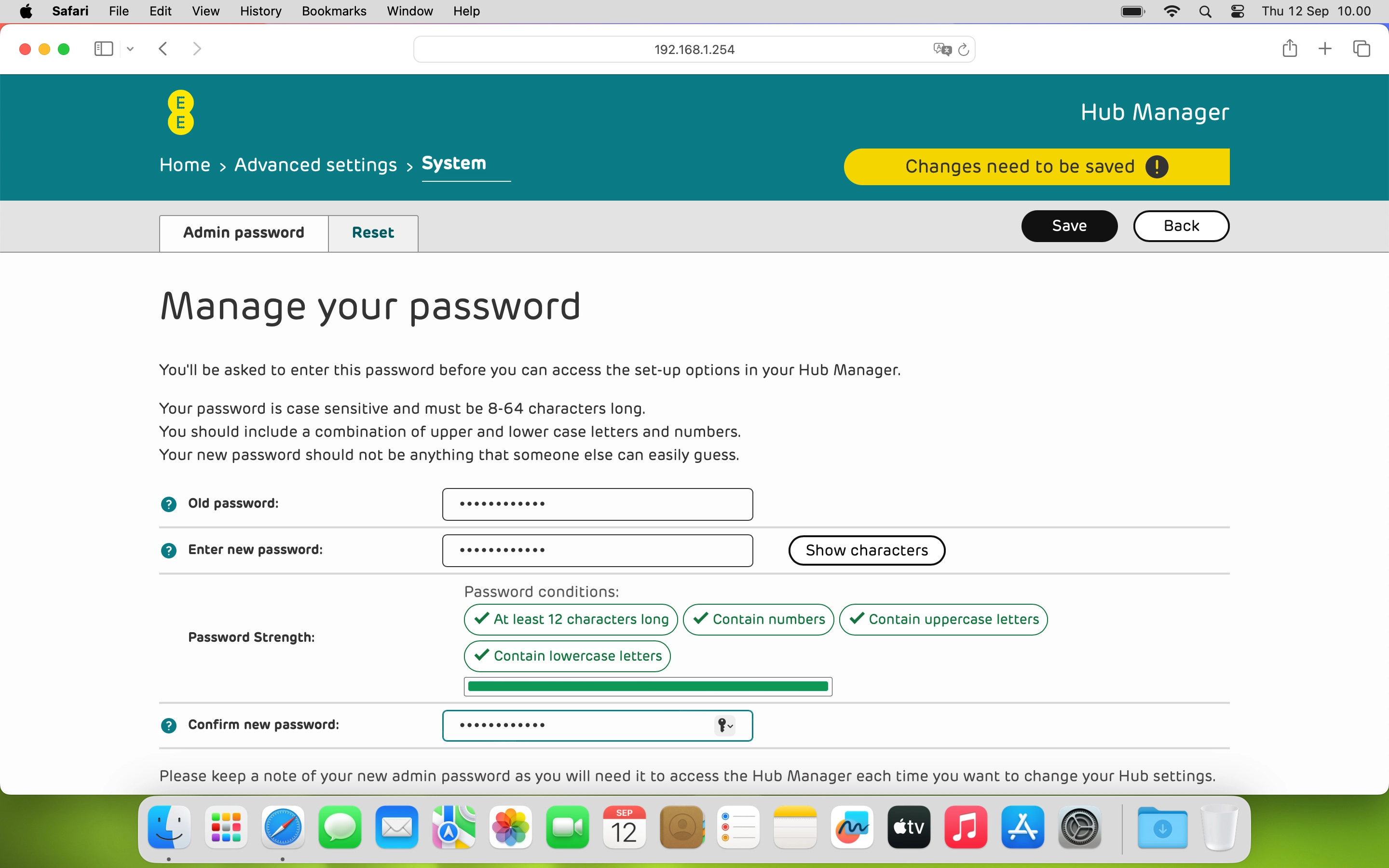 Click Save. Click Save.
