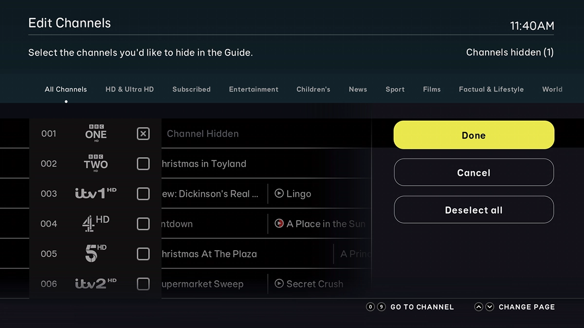 Highlight Done. Highlight Done.