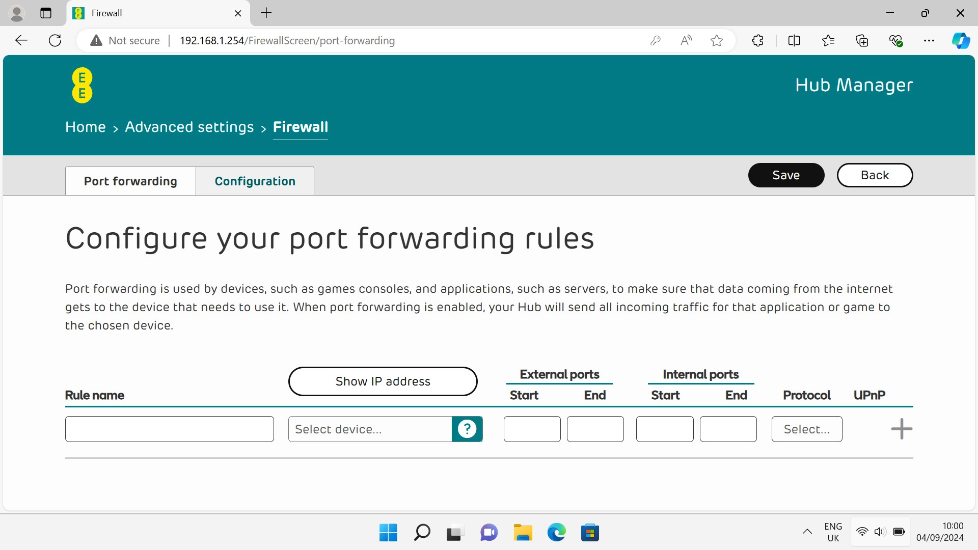 Click the field below Click the field below