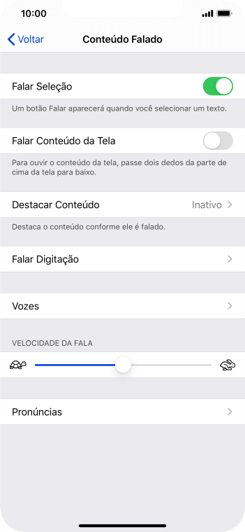 Deslize para cima a partir da parte de baixo da tela para finalizar e voltar para a tela inicial. Deslize para cima a partir da parte de baixo da tela para finalizar e voltar para a tela inicial.