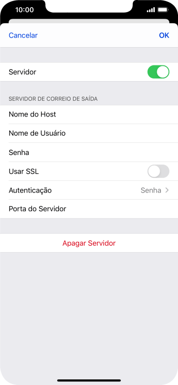 Pressione Autenticação. Pressione Autenticação.