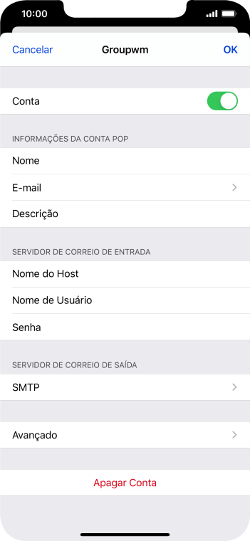 Pressione SMTP. Pressione SMTP.