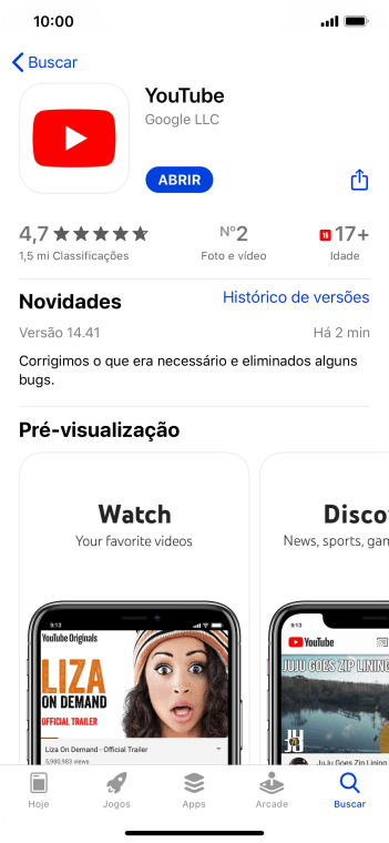 Deslize para cima a partir da parte de baixo da tela para finalizar e voltar para a tela inicial. Deslize para cima a partir da parte de baixo da tela para finalizar e voltar para a tela inicial.