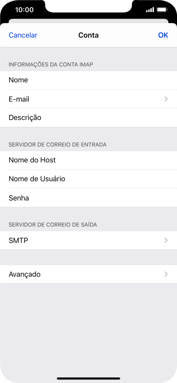 Pressione SMTP. Pressione SMTP.