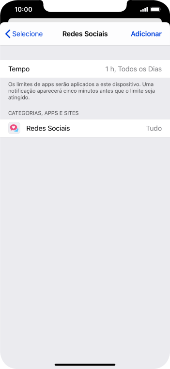 Pressione Adicionar. Pressione Adicionar.