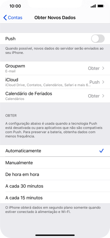 Se você desativar a função, deve pressionar a configuração desejada. Se você desativar a função, deve pressionar a configuração desejada.