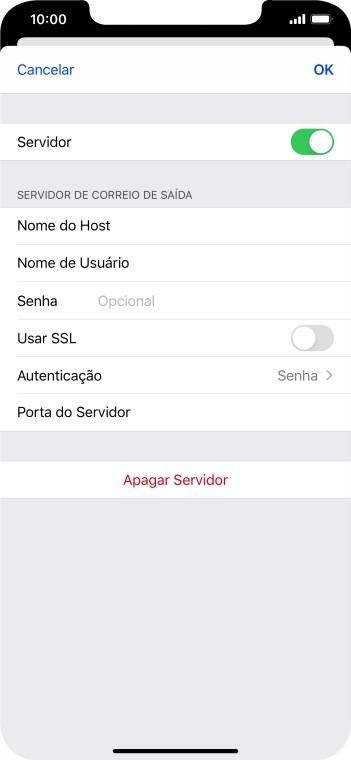 Pressione Autenticação. Pressione Autenticação.
