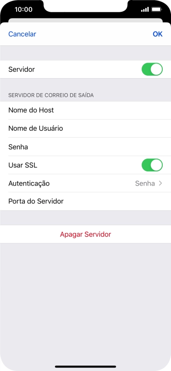 Pressione o indicador ao lado de Pressione o indicador ao lado de