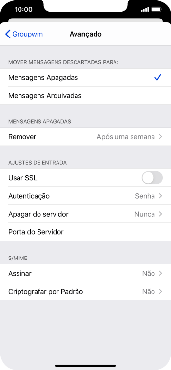 Pressione Autenticação. Pressione Autenticação.