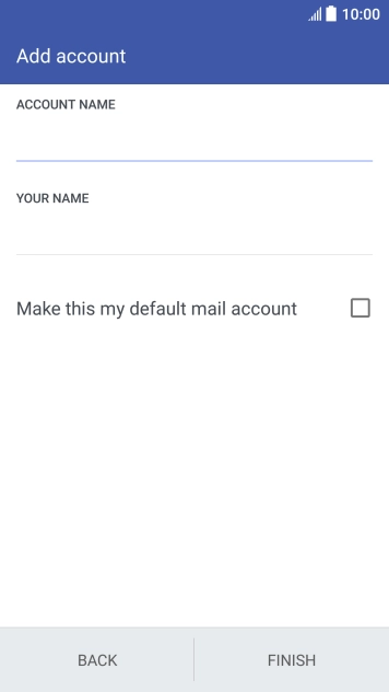 Press the field below Press the field below