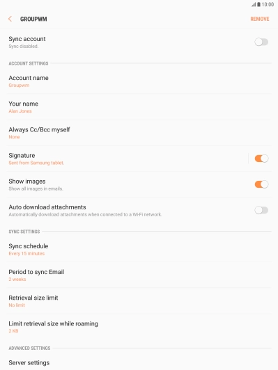Press the indicator next to Press the indicator next to