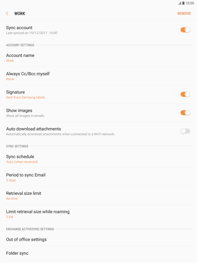 Press Account name. Press Account name.