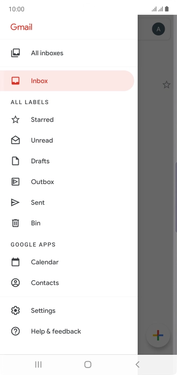 Press Settings. Press Settings.