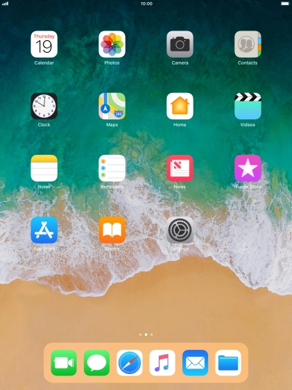 To remove an application from Dock, press and hold the required application and drag it upwards from Dock. To remove an application from Dock, press and hold the required application and drag it upwards from Dock.