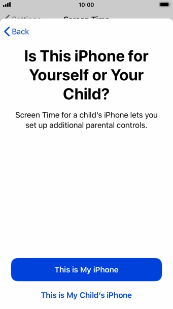 Press This is My iPhone. Press This is My iPhone.