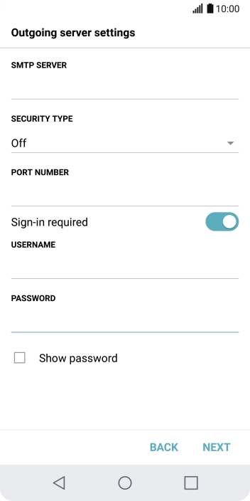 Press NEXT. Press NEXT.