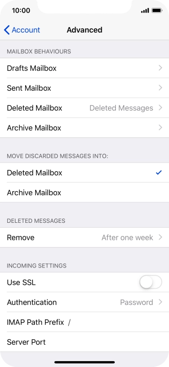 Press the indicator next to Press the indicator next to