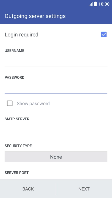Press NEXT. Press NEXT.