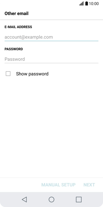 Press the field below Press the field below
