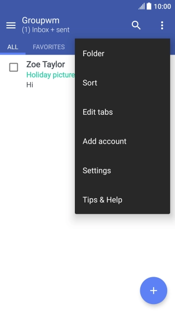 Press Settings. Press Settings.