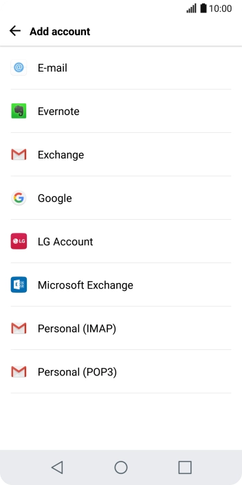 Press E-mail. Press E-mail.