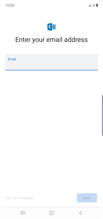 Press the field below Press the field below