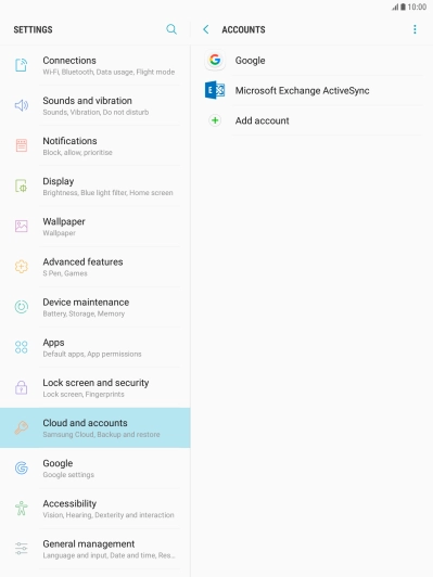 Press the Home key to return to the home screen. Press the Home key to return to the home screen.