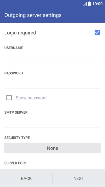 Press the field below Press the field below