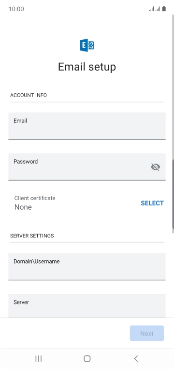 Press the field below Press the field below