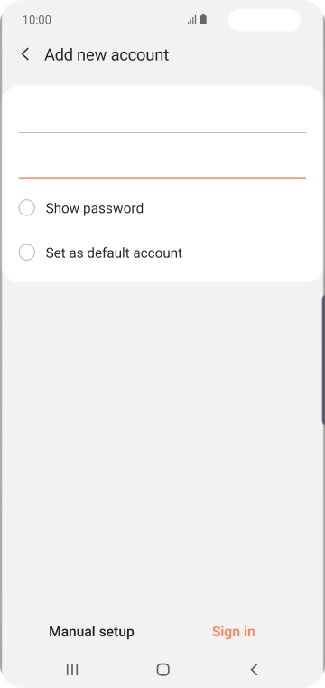 Press Sign in. Press Sign in.
