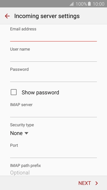Press the field below Press the field below