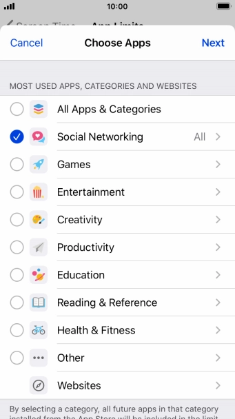 Press Next. Press Next.