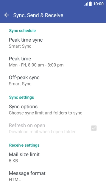 Press the Return key. Press the Return key.