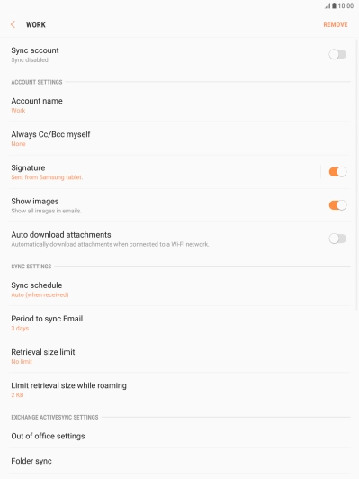 Press the indicator next to Press the indicator next to