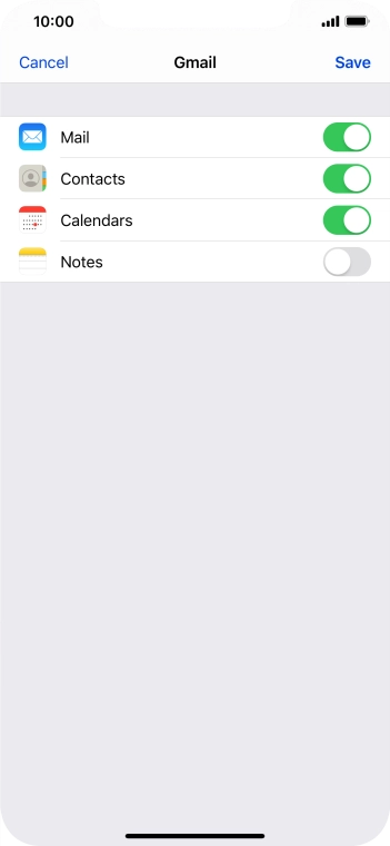If this screen is displayed, you email account has been recognised and set up automatically. Follow the instructions on the screen to key in more information and finish setting up your phone. If this screen is displayed, you email account has been recognised and set up automatically. Follow the instructions on the screen to key in more information and finish setting up your phone.