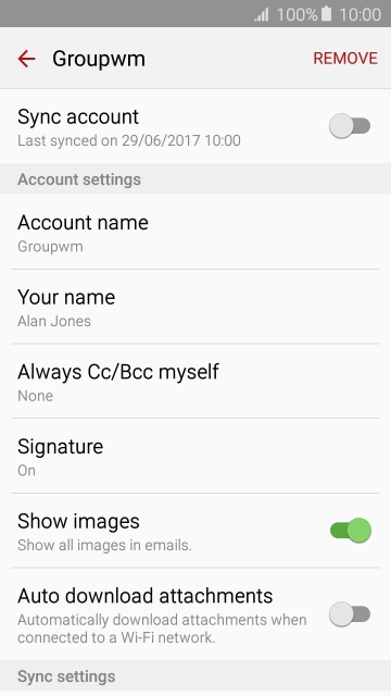 Press the indicator next to Press the indicator next to