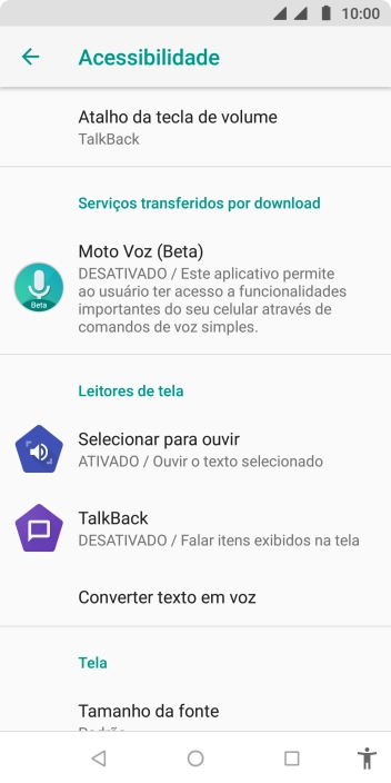 Pressione Converter texto em voz. Pressione Converter texto em voz.