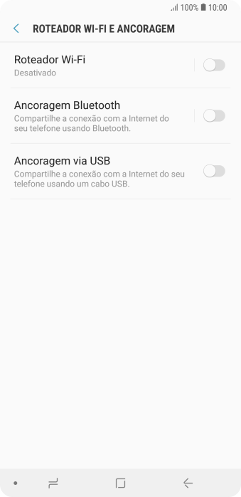 Pressione Roteador Wi-Fi. Pressione Roteador Wi-Fi.