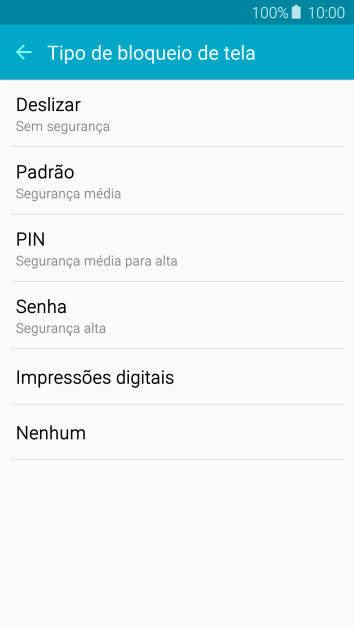 Pressione Padrão. Pressione Padrão.