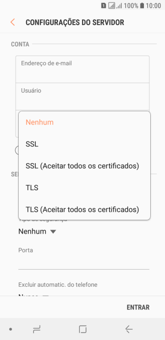 Pressione Nenhum para desativar a função. Pressione Nenhum para desativar a função.