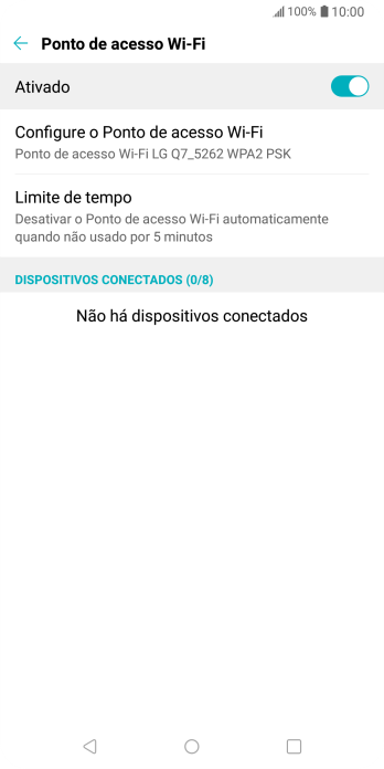 Pressione a tecla de início para finalizar e voltar à tela inicial. Pressione a tecla de início para finalizar e voltar à tela inicial.